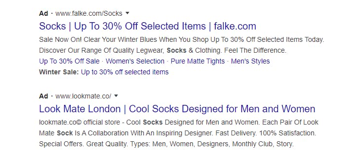 Is Google's updated SERP design a dark pattern? – Econsultancy