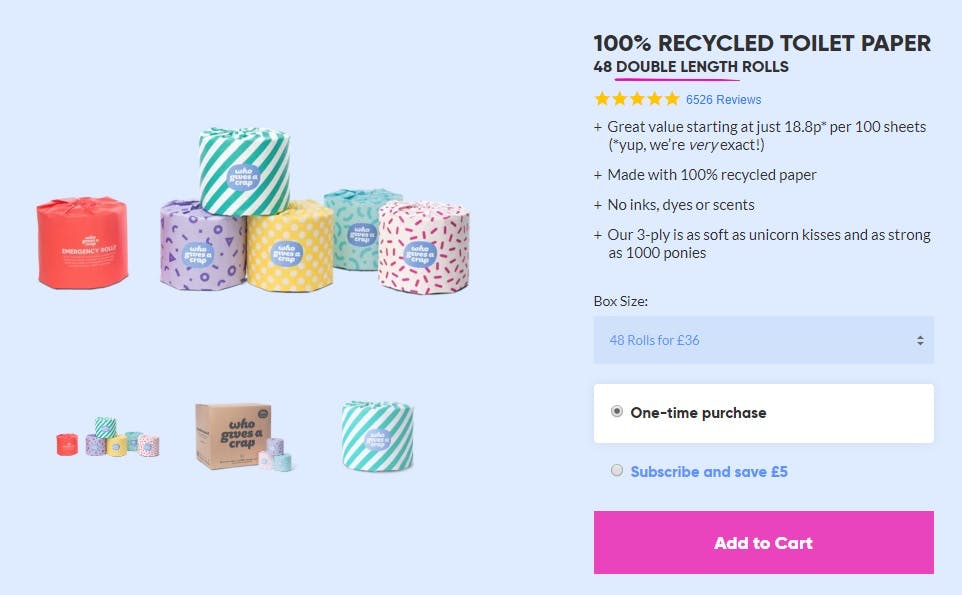 How Who Gives a Crap built a loyal following through feel-good branding and a commitment to CX – Econsultancy