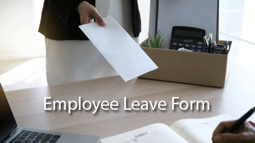 FREE 8+ Employee Leave Form Samples & Templates (in Word and PDF)