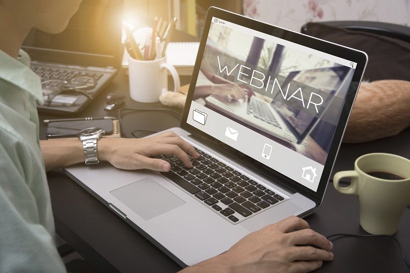 Register for Econsultancys free webinar on remote working best practices