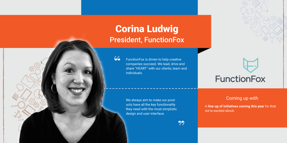 Interview with Corina Ludwig, President at Function Fox