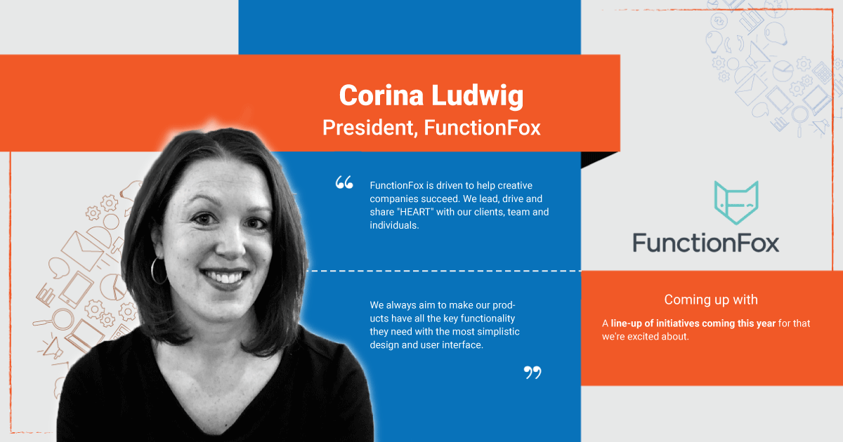 Interview with Corina Ludwig President at Function Fox