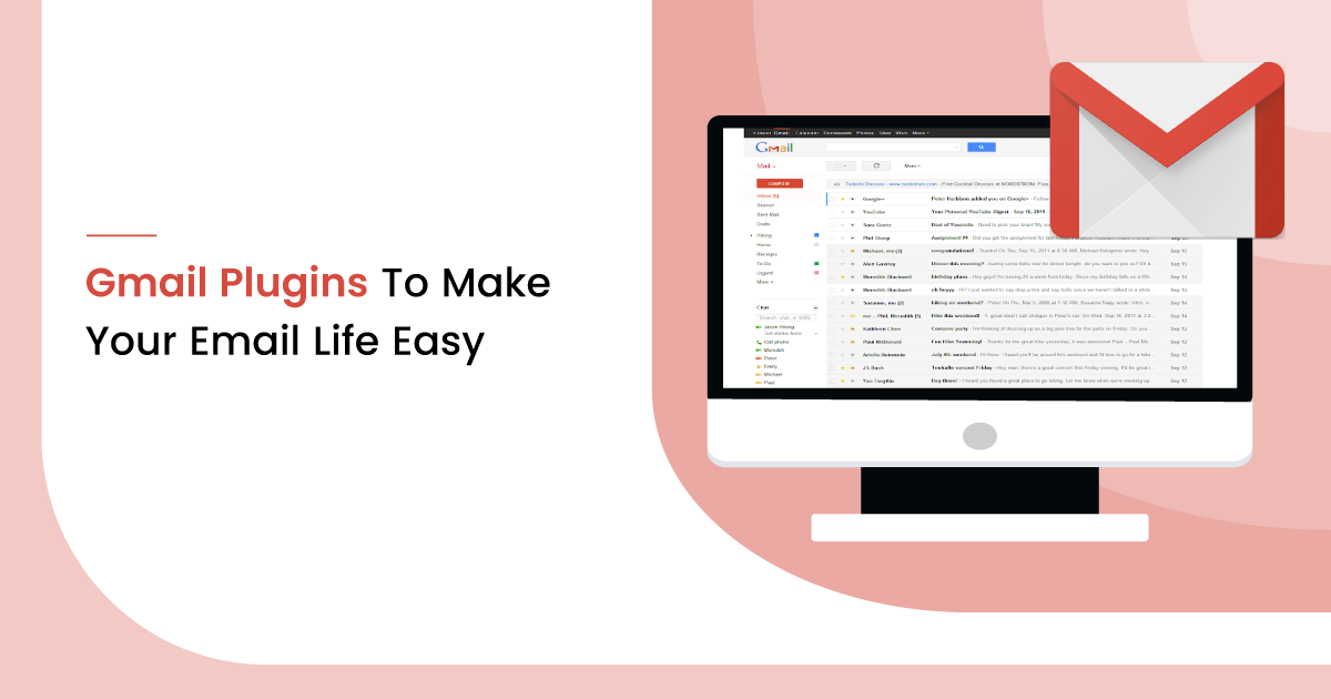 15 Gmail Plugins To Make Your Email Life Easy