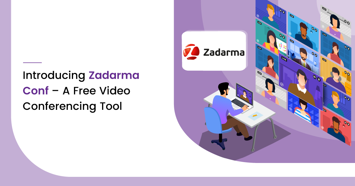 Introducing Zadarma Conf A Free Video Conferencing Tool