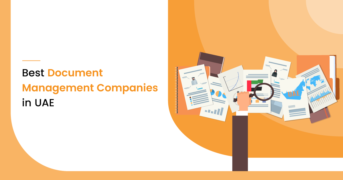 12 Best Document Management Companies in the UAE