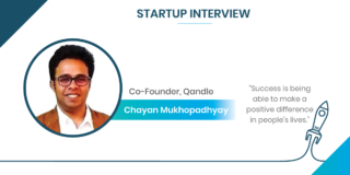 Startup Interview with Chayan Mukhopadhyay, Co-Founder of Qandle