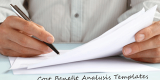 Cost Benefit Analysis Templates & Examples (Word | Excel