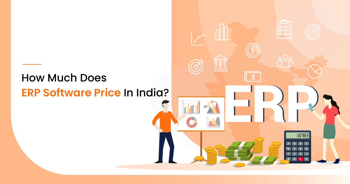 How Much Does ERP Software Price In India?