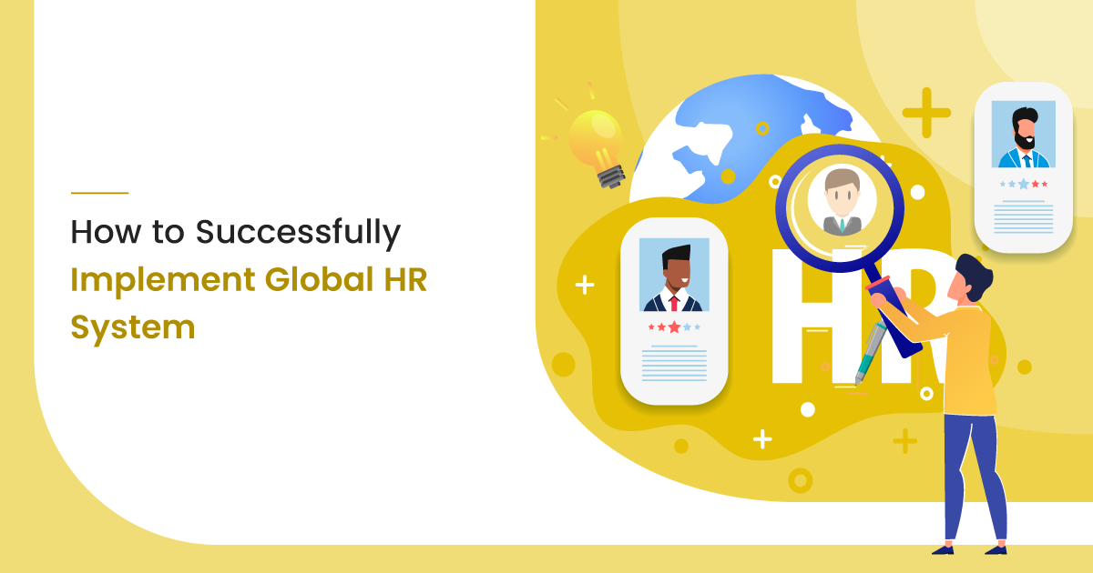 How to Successfully Implement Global HR System
