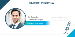 Startup Interview with Kaspars Upmanis, Co-Founder of CakeHR