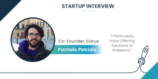Startup Interview with Pantelis Petridis, Co-Founder of Elorus