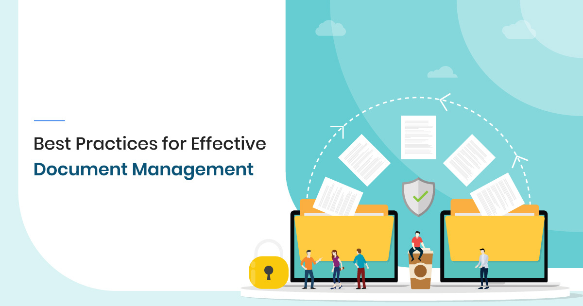 9 Best Practices for Effective Document Management in 2020