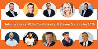 Sales Leaders in Video Conferencing Software Companies 2020