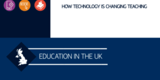 Technology In Education - e-Learning Infographics