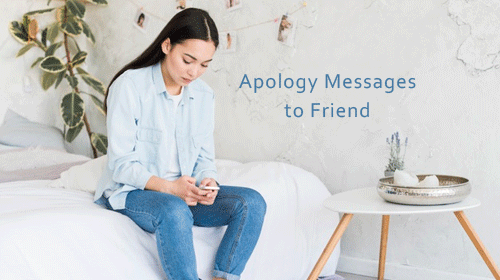 Writing Guide & Sample Apology Messages