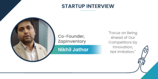 Startup Interview with Nikhil Jathar, Co-Founder of ZapInventory