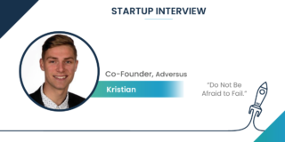 Startup Interview with Kristian Kirketerp, Co-Founder of Adversus