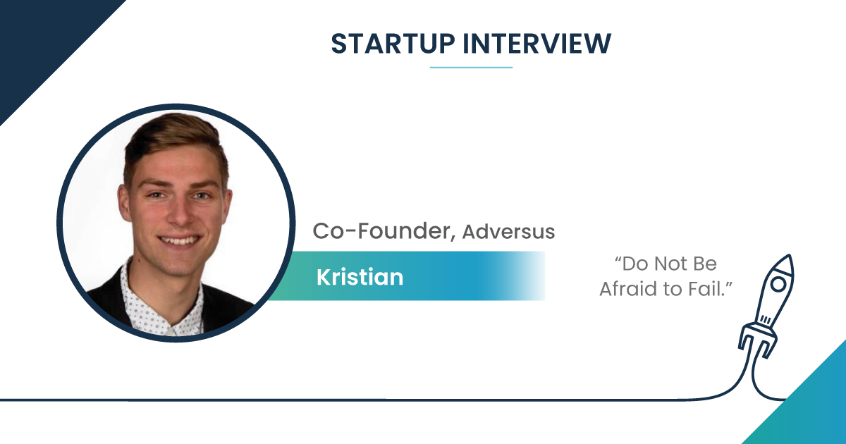 Startup Interview with Kristian Kirketerp Co Founder of Adversus