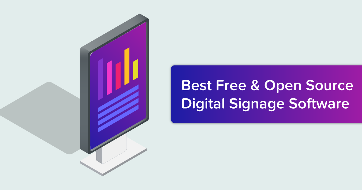 FREE Signage Software High-Definition Digital Signage Media Player QR CODE 