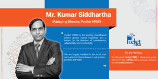 Interview with Mr. Kumar Siddhartha, MD at Pocket HRMS