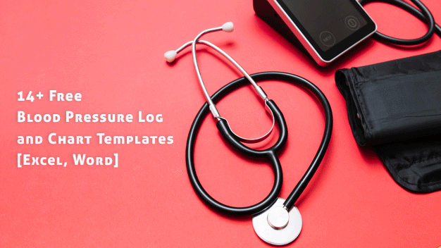 14+ Free Blood Pressure Log and Chart Templates Excel Word