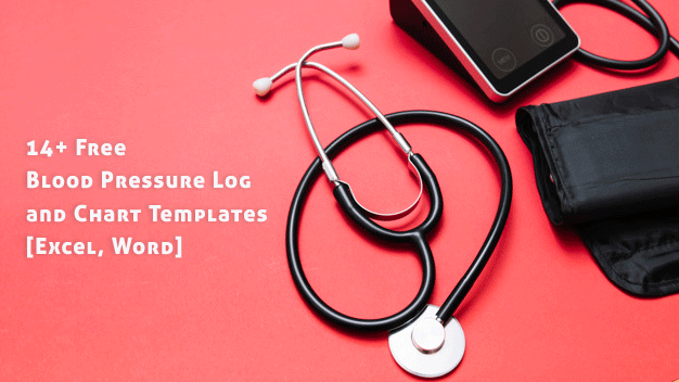 14+ Free Blood Pressure Log and Chart Templates [Excel, Word]
