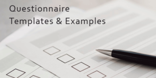 17+ Free Questionnaire Templates & Examples (Word) ᐅ DocFormats