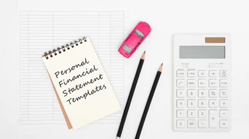 9+ Personal Financial Statement Templates & Forms (Excel & PDF)