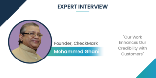 Expert Interview with Mohammed Ghani, Founder of CheckMark