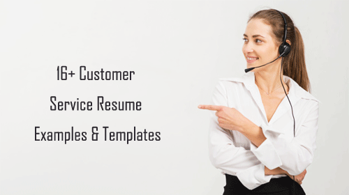 FREE 16+ Customer Service Resume Templates & Examples (Word, PDF)