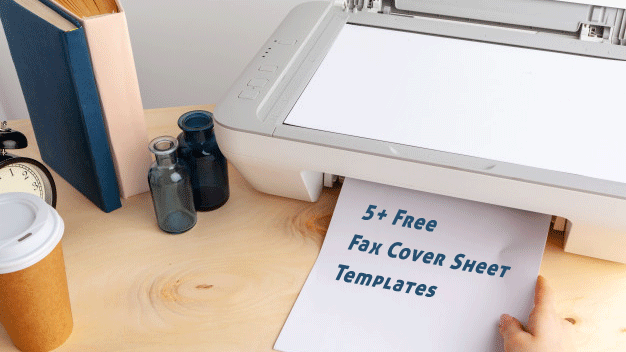 FREE 6+ Printable Fax Cover Sheet Templates