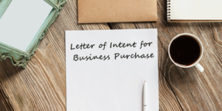 How to Create a Letter of Intent for Business Purchase (14+ Examples)