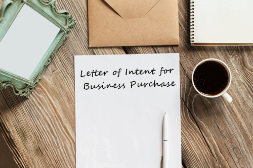 How to Create a Letter of Intent for Business Purchase 14+ Examples