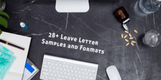 How to Write a Leave Letter [+29 Sample Letters for Work & School]