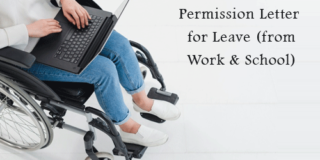 Permission Letter for Leave (Format & Sample Letters)