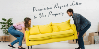 Permission Letter to Use Property (Format & Sample Request Letter)