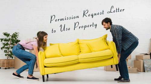 Permission Letter to Use Property (Format & Sample Request Letter)