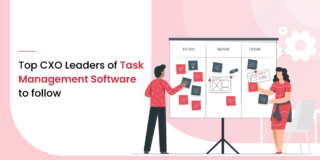 Top 50 CXO Leaders of Task Management Software to Follow