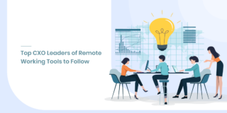 Top 50 CXO Leaders of Remote Working Tools to Follow