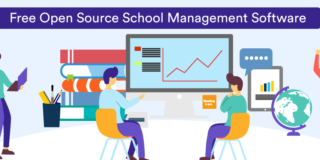free and open source school management software