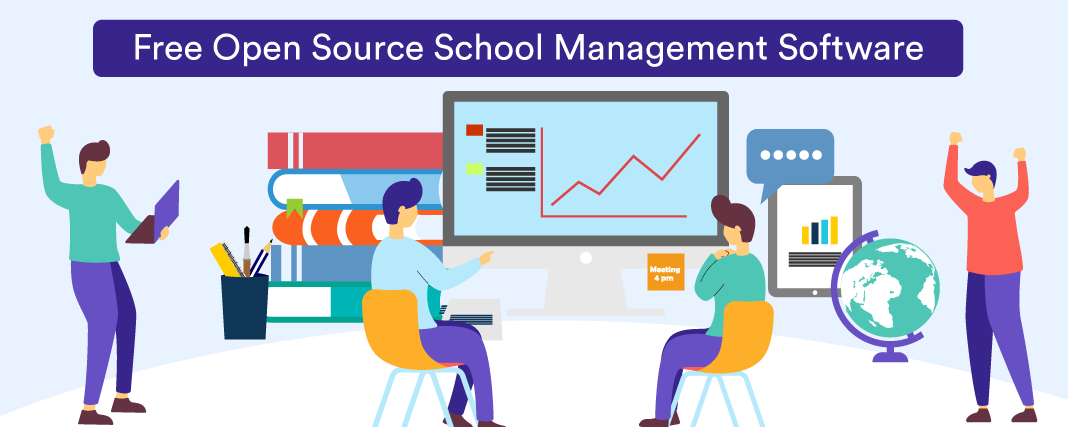 free and open source school management software