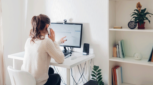 Email Asking to Work From Home Due to Personal Reasons
