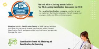 Gamification Trends In 2020 - e-Learning Infographics