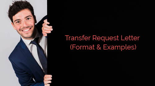 Transfer Request Letter and Email Format Examples