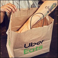 Uber Eats Postmates for $26B Bolsters Ground Game | Wall Street