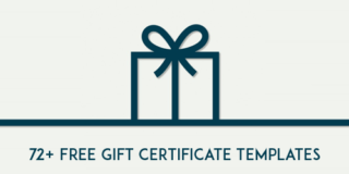 72+ FREE Gift Certificate Templates - Word (DOC) | PDF