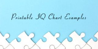 9+ Printable IQ Chart & IQ Score Examples
