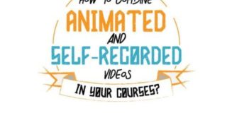 Combine Animated And Self-Recorded Videos