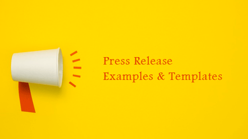 How to Write a Press Release 12+ Press Release Templates Examples
