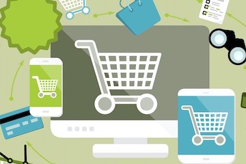 Ecommerce in Q2 Takes a Much Bigger Share of Total Retail Market